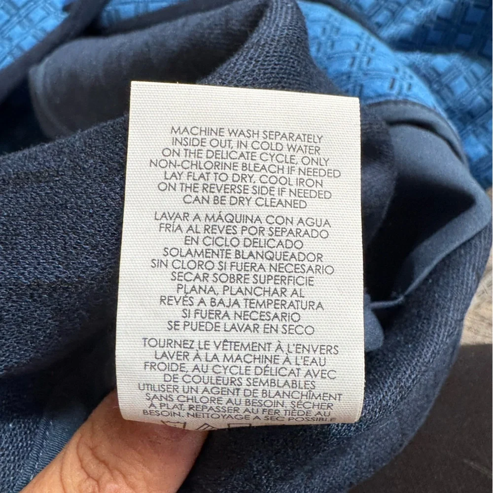 Cabi Scholarship Blue Blazer, Size Medium - Picture 9 of 11